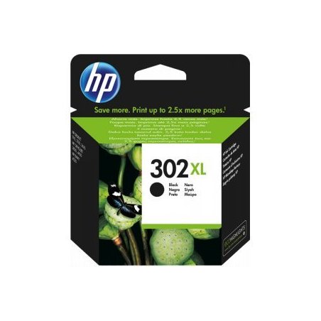 Cartuccia originale HP F6U68AE (302XL) nero 480 pagine