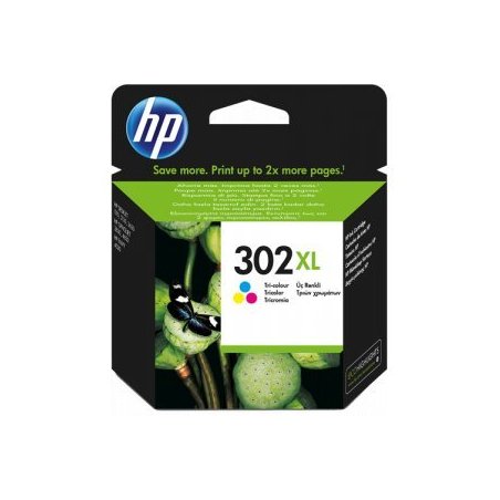Cartuccia originale HP F6U67AE (302XL) 3 colori 330 pagine