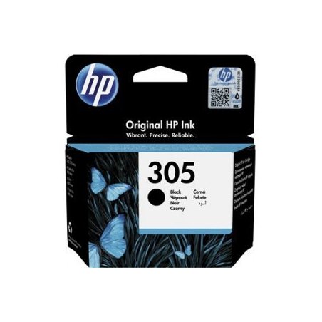 Cartuccia originale HP 3YM61AE (305) nero 120 pagine