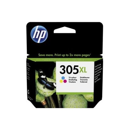 Cartuccia originale HP 3YM63AE (305XL) 3 colori 200 pagine