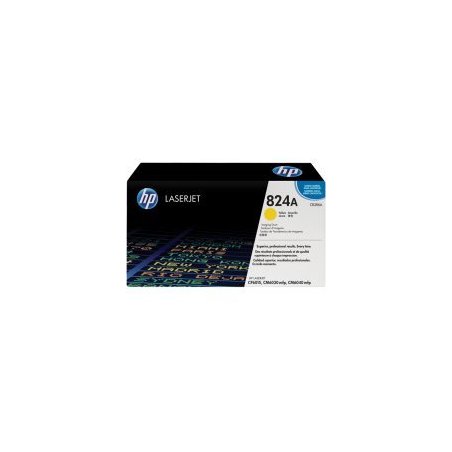 Tamburo originale HP CB386A (824A) giallo 35000 pagine