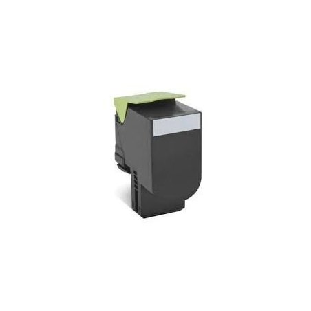 Toner nero compatibile con Lexmark 80C2SKE (80C2SK)
