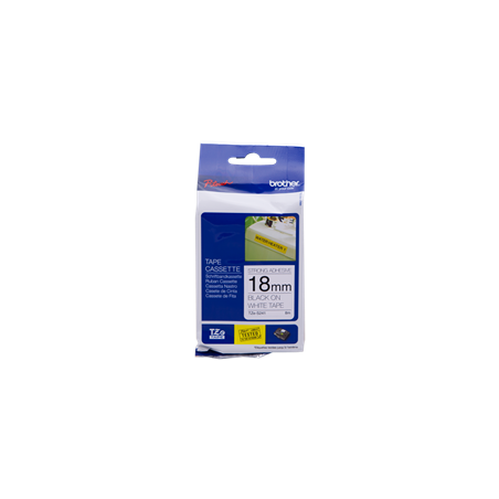 Nastri originale BROTHER TZE-S241 nero su bianco extra strong 8 METRI