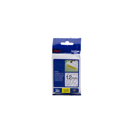 Nastri originale BROTHER TZE-S131 nero su trasparente 8 METRI