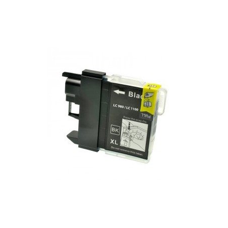 Cartuccia nero compatibile con Brother LC-980BK