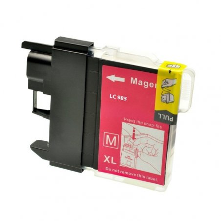 Cartuccia magenta compatibile con Brother LC-985M