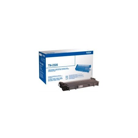 Toner originale BROTHER TN-2320 nero 2600 pagine