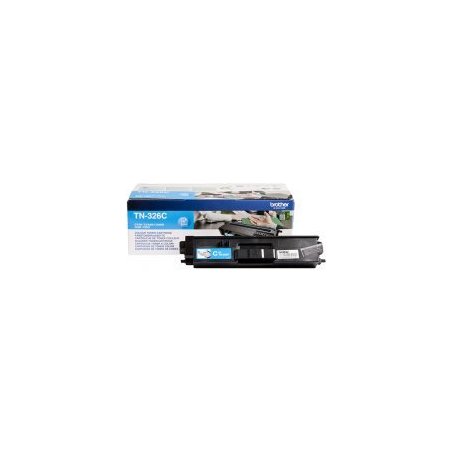 Toner originale BROTHER TN-326C ciano 3500 pagine