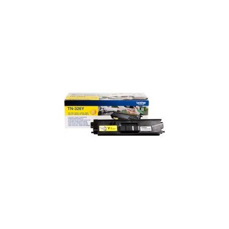 Toner originale BROTHER TN-326Y giallo 3500 pagine