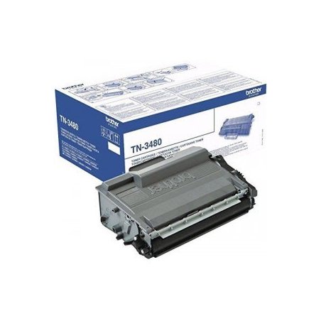 Toner originale BROTHER TN-3480 nero 8000 pagine