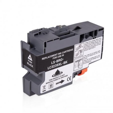 Cartuccia nero compatibile con Brother LC-3239XLBK