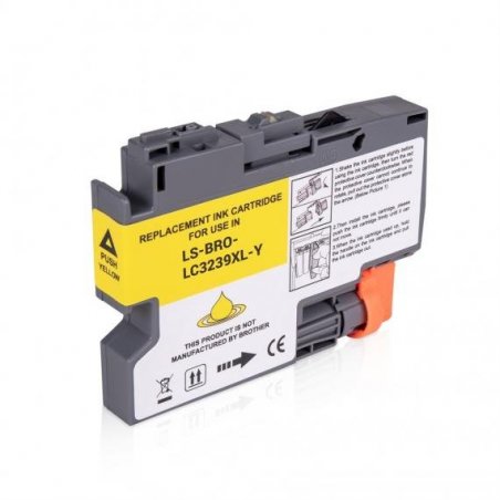 Cartuccia giallo compatibile con Brother LC-3239XLY