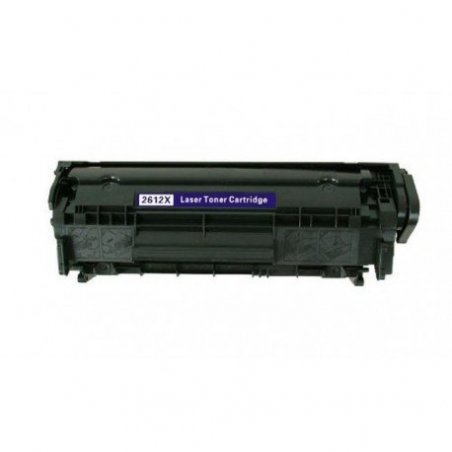 Toner nero compatibile con HP Q2612X