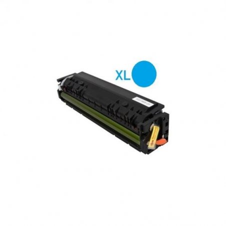 Toner ciano compatibile con HP W2211X (207X) CON CHIP