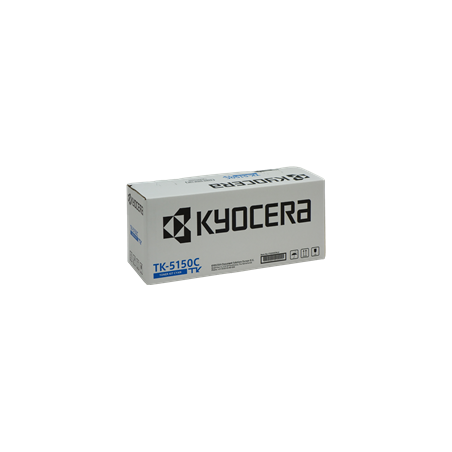Toner originale KYOCERA MITA 1T02NSCNL0 ciano 10000 pagine
