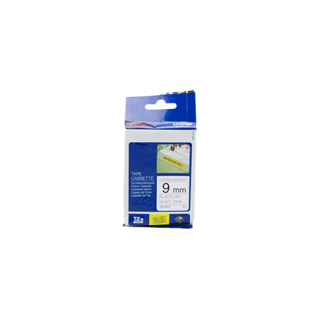 Nastri originale BROTHER TZE-S221 nero su bianco extra strong 8 METRI