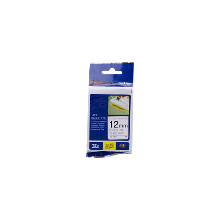 Nastri originale BROTHER TZE-S231 nero su bianco extra strong 8 METRI