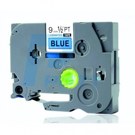 Nastri blu su bianco compatibile con Brother TZE-223
