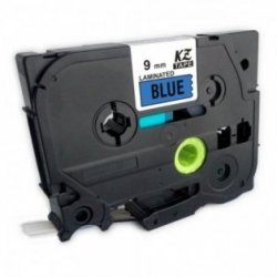 Nastri nero su blu...