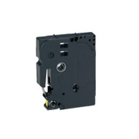 Nastri blu su bianco compatibile con Brother TZE-FA3