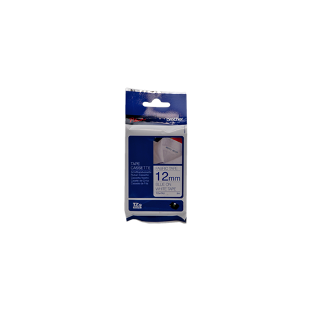 Nastri originale BROTHER TZE-FA3 blu su bianco 3 METRI