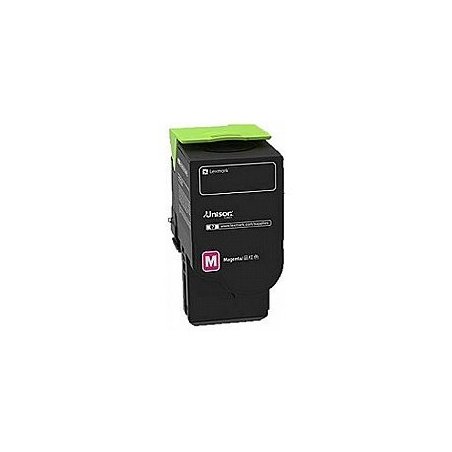 Toner originale LEXMARK 78C5XM0 magenta 5000 pagine