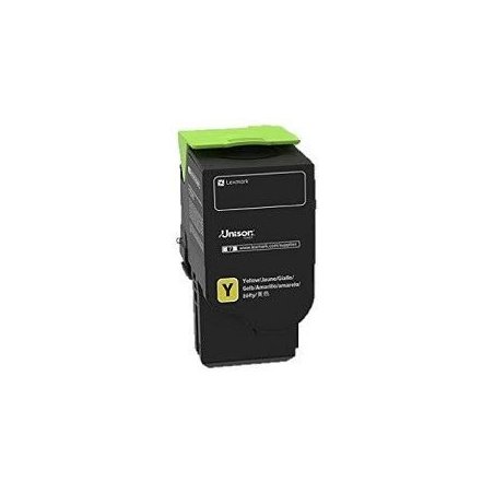 Toner originale LEXMARK 78C50Y0 giallo 1400 pagine