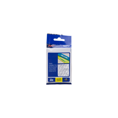 Nastri originale BROTHER TZE-135 bianco su trasparente 8 METRI