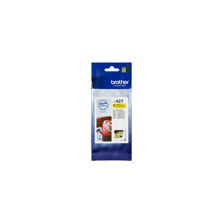 Cartuccia originale BROTHER LC427Y giallo 1500 pagine