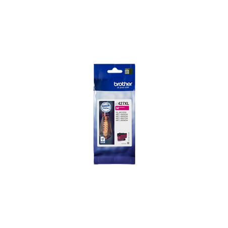 Cartuccia originale BROTHER LC427XLM magenta 5000 pagine