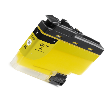 Cartuccia giallo compatibile con Brother LC427XLY