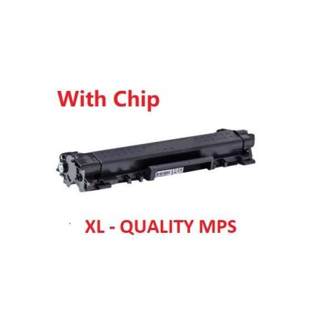 Toner nero compatibile con Brother TN-2420X CON CHIP
