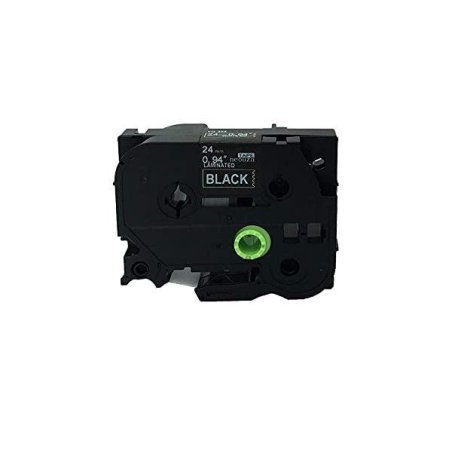 Nastri bianco su nero compatibile con Brother TZ-355