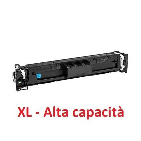 Toner ciano compatibile con HP W2201X