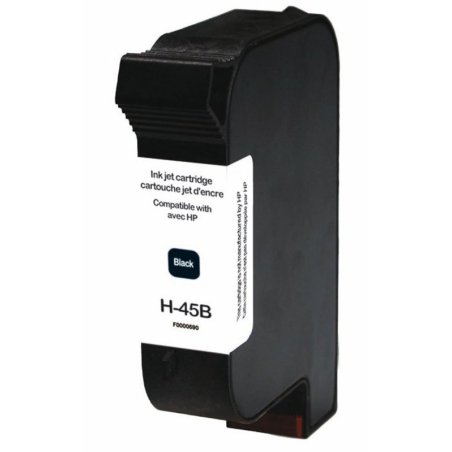 Cartuccia nero compatibile con HP 51645AE (45)