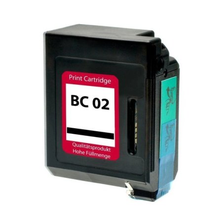 Cartuccia nero compatibile con Canon 0881A002 (BC-02)