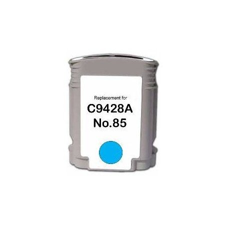 Cartuccia ciano chiaro compatibile con HP C9428A (85)