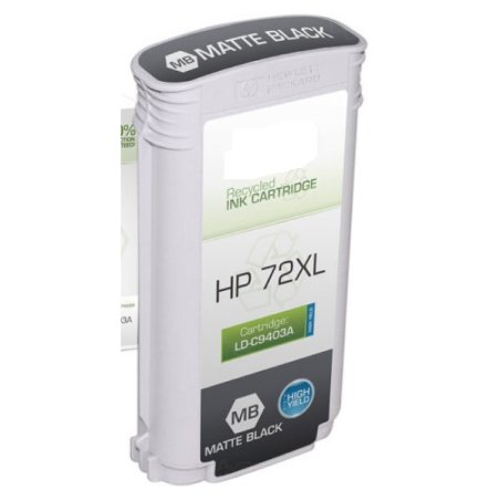 Cartuccia nero opaco compatibile con HP C9403A (72) 