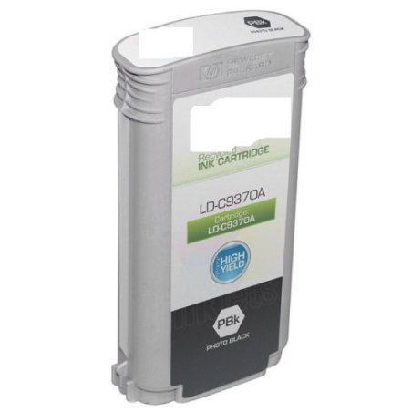Cartuccia nero photo compatibile con HP C9370A (72)