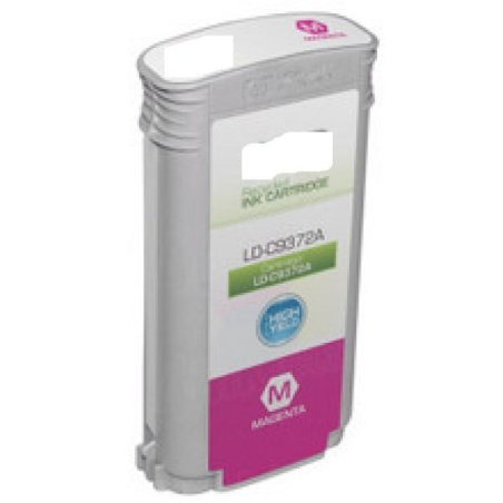 Cartuccia magenta compatibile con HP C9372A (72)