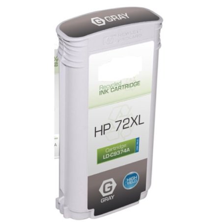 Cartuccia grigio compatibile con HP C9374A (72) 