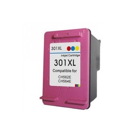 Cartuccia 3 colori compatibile con HP CH564EE (301XL)