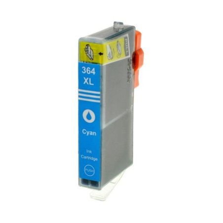 Cartuccia ciano compatibile con HP CB323EE (364XL)