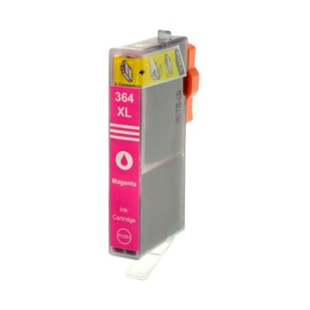 Cartuccia magenta compatibile con HP CB324EE (364XL) 