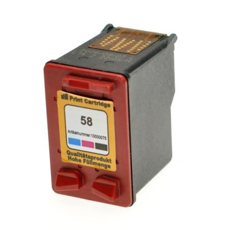 Cartuccia 3 colori photo compatibile con HP C6658AE (58)