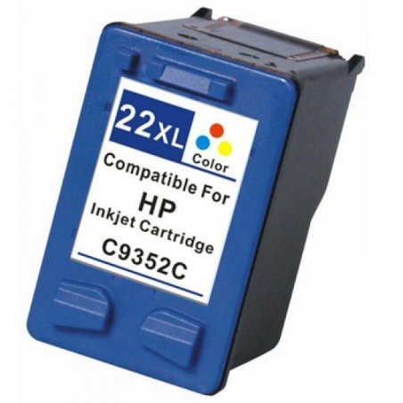 Cartuccia 3 colori compatibile con HP C9352CE (22XL)