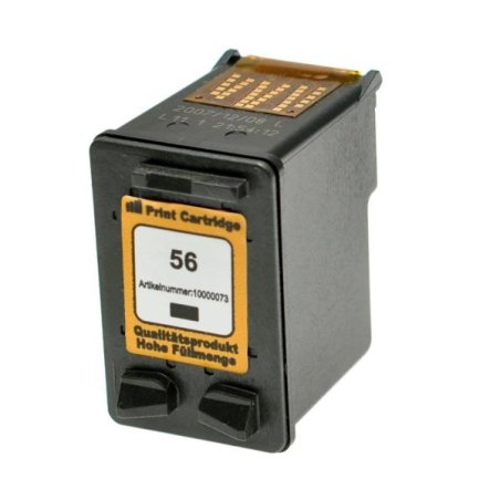 Cartuccia nero compatibile con HP C6656AE (56)