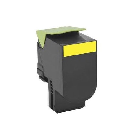Toner giallo compatibile con Lexmark 24B6010