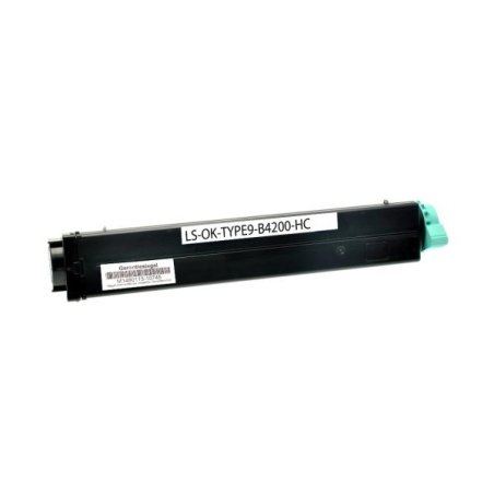 Toner nero compatibile con Oki 01103402