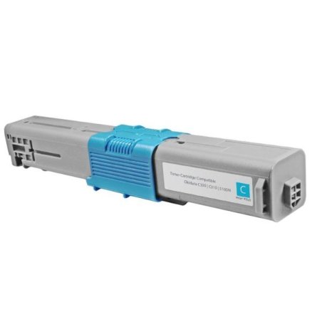 Toner ciano compatibile con Oki 44469706